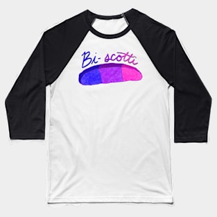 Bi-scotti Baseball T-Shirt